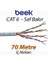 Cat6 70 Metre U-Utp Iç Mekan Saf Bakır Data Kablosu 4X2X23 Awg Lszh (Low Smoke Zero Halogen) 1