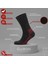 Alpaka Yünlü Tam Havlulu Kalın Termal Çorap 6005-6006 2
