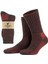 Alpaka Yünlü Tam Havlulu Kalın Termal Çorap 6005-6006 1