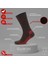 Alpaka Yünlü Tam Havlulu Kalın Termal Çorap 6005-6006 2