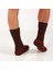 Alpaka Yünlü Tam Havlulu Kalın Termal Çorap 6005-6006 5