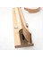 Deri Sabitleme Klipli El Yapımı Deri Eşyalar Deri El Dikiş Ahşap Klipsli Dikiş Sabitleme Rafı Diy Sabitleme Braket (Yurt Dışından) 5