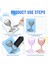 6pcs 4 Inç x 2.4 Inç Kauçuk Oyma Bloklar, Linolum Blok Damga Yapma Kiti Yeni Başlayanlar Için Dıy Damga Yapımı (Yurt Dışından) 5