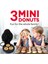 Elektrikli Donut Makinesi Yapışmaz Kaplamalı Mutfak Donut Yapma Makinesi Çocuklar Için Aperatifler Tatlılar Kahvaltı Mini 3 Donut Yapma Makinesi Ab Tak (Yurt Dışından) 2