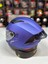 Panther Sv Solıd A7 Matt Blue Tam Kapalı Kask 4