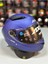 Panther Sv Solıd A7 Matt Blue Tam Kapalı Kask 6