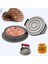 Burger Pres Patty Maker Yapışmaz, Dolgulu Hamburger Köfte Kalıbı Manuel Hamburger Biftek Kahvaltı Makinesi (Yurt Dışından) 4