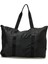 Foldaway Bag 5pr Siyah Kadın Omuz Çantası 3