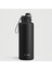 1 Hand Leak-Proof Sızdırmaz Çelik Termos 1500 ml Black ST-235 1