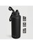 1 Hand Leak-Proof Sızdırmaz Çelik Termos 1500 ml Black ST-235 2