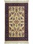 El Dokuma Çiçekli Iran Isfahan Halısı 92X155 cm (1.43 M²) 1