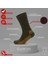 Alpaka Yünlü Tam Havlulu Kalın Termal Çorap 6005-6006 2