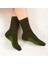 Alpaka Yünlü Tam Havlulu Kalın Termal Çorap 6005-6006 5