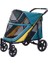 Mtxdpn Eurodog Katlanabilir Köpek Arabası Yeşil Sarı 112X65X100 cm 1