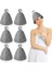 12PCS Sauna Şapka Keçe Banyosu Şapka Kafa Koruma Emici Sauna Kapağı Sauna Duş Banyo Buhar Odası Aksesuarları (Yurt Dışından) 2