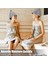 Anti Isı Sauna Şapkası Kalınlaştırıcı Yün Duş Kapağı Saç Türbanı Hızlı Bir Şekilde Havlu Kurutma Havlu Şapkaları Sauna Banyo Aksesuarları (Yurt Dışından) 4