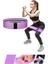 Hip Loop Squat Band Direnç Egzersiz Lastiği Kalça Fitness Pilates Dokuma Jimnastik Bandı 1