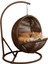 Pet Lüxperi Kedi Salıncağı & Kedi Yatağı & Kafesi 38X45X65 cm Kahve 4