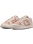 Dunk Low Leather Unisex Sneaker Hakiki Deri Krem Pembe Spor Ayakkabı 3