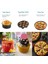 Gowise Phillips Cozyna ve Secura Fit All Airfryer 4,5-5,2 L Fırın Tepsisi Için 8 Inçlik Airfryer Aksesuarları (Yurt Dışından) 3