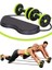 Revoflex Multiflex Tekerlekli Lastikli Egzersiz Aleti Mekik Sehpası Egzersiz Tekerleği Spor Aleti 1