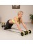 Revoflex Multiflex Tekerlekli Lastikli Egzersiz Aleti Mekik Sehpası Egzersiz Tekerleği Spor Aleti 3