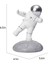 Santkuee Astronot Telefon Tutucu, Reçine Telefon Standı Çocuklar Için Çok Fonksiyonlu Masaüstü Heykelcik Astronot Heykelleri(B) (Yurt Dışından) 2