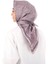 Lavanta Rüya Desen Twill Ipek Eşarp 2