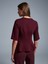 32077 Peplum Top-Bordo 2