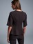 32077 Peplum Top-Koyu Kahve 2