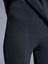71910 Yüksek Bel Örme Pantolon-Antrasit 4