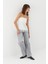 Wide Leg Denim Gri 2