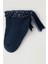 Kız Çocuk Soket Çorap Bilek Kısmı Fırfır Detaylı 1-12 Yaş, Lacivert 3