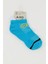 Breeze Erkek Çocuk Patik Çorap Rakam Baskılı 5-14 Yaş, Mavi 2
