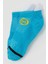 Breeze Erkek Çocuk Patik Çorap Rakam Baskılı 5-14 Yaş, Mavi 3