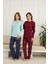 Battal Beden Kadın Pijama Takımı 3925 2