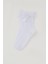 Kız Çocuk File Soket Çorap Bilek Kısmı Fiyonk Aksesuarlı 7-8 Yaş, Beyaz 1
