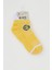 Erkek Çocuk Patik Çorap Rakam Baskılı 5-14 Yaş, Sarı 2