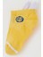 Erkek Çocuk Patik Çorap Rakam Baskılı 5-14 Yaş, Sarı 3