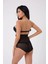 Mdb Freshness 0006 Lazer Kesim Tül Yüksek Bel Slip Korse 2