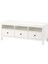 Hemnes Tv Sehpası Beyaz Vernik 148 x 47 x 57 Cm 1