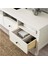 Hemnes Tv Sehpası Beyaz Vernik 148 x 47 x 57 Cm 4