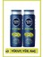 Men Energy Duş Jeli 3'ü 1 Arada Ferahlatıcı 500 ml x2 Erkekler İçin 2