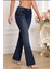 Cedy Denım Kadın 5 Cep Düşük Bel Ispanyol Paça Skinnyfit Esnek Jean Pantolon C619 1