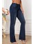 Cedy Denım Kadın 5 Cep Düşük Bel Ispanyol Paça Skinnyfit Esnek Jean Pantolon C619 4