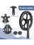 Prowheel Bisiklet Krank Seti 170 mm Evrensel Kare Krank Seti 52T (Yurt Dışından) 5
