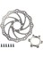 Bisiklet Disk Fren Rotoru 160 mm 6 Cıvatalı Bisiklet Disk Freni (Yurt Dışından) 1