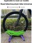 Bisiklet Standı Evrensel Zemin Bisiklet Standları Wheelie Mavi+Turuncu (Yurt Dışından) 2
