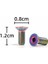 M5 x 12MM Titanyum Bisiklet Şişe Tutucu Vida Çok Renkli (Yurt Dışından) 4