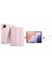 Xiaomi Pad 7 / 7 Pro Uyumlu Kalem Bölmeli Standlı Kılıf + Ekran Koruyucu + Dokunmatik Kalem 1